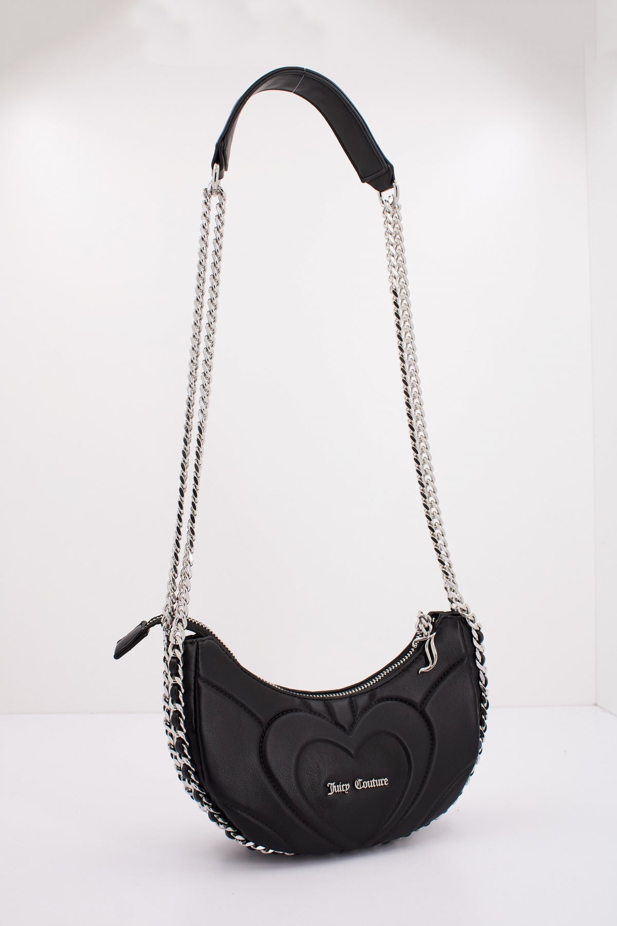 JUICY COUTURE EMILY SMALL HOBO en color NEGRO (2)