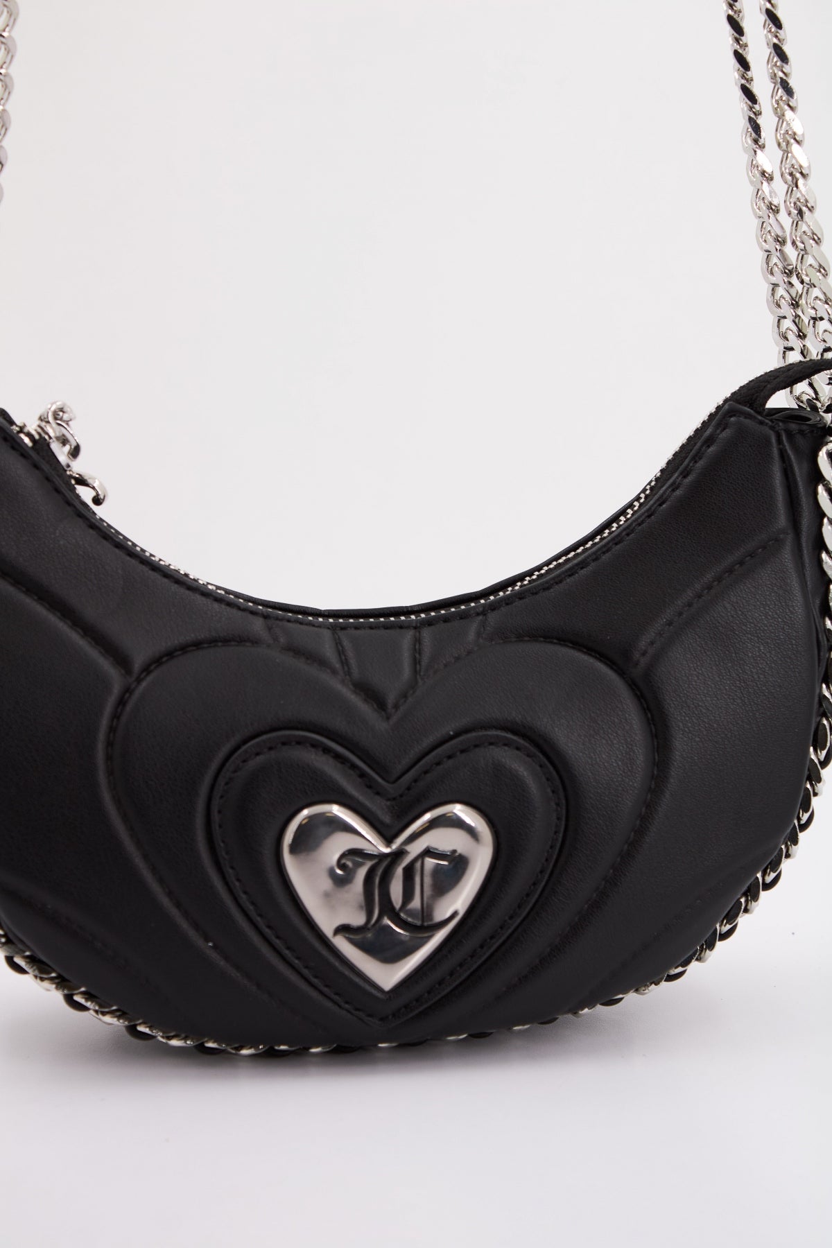 JUICY COUTURE EMILY SMALL HOBO en color NEGRO (3)