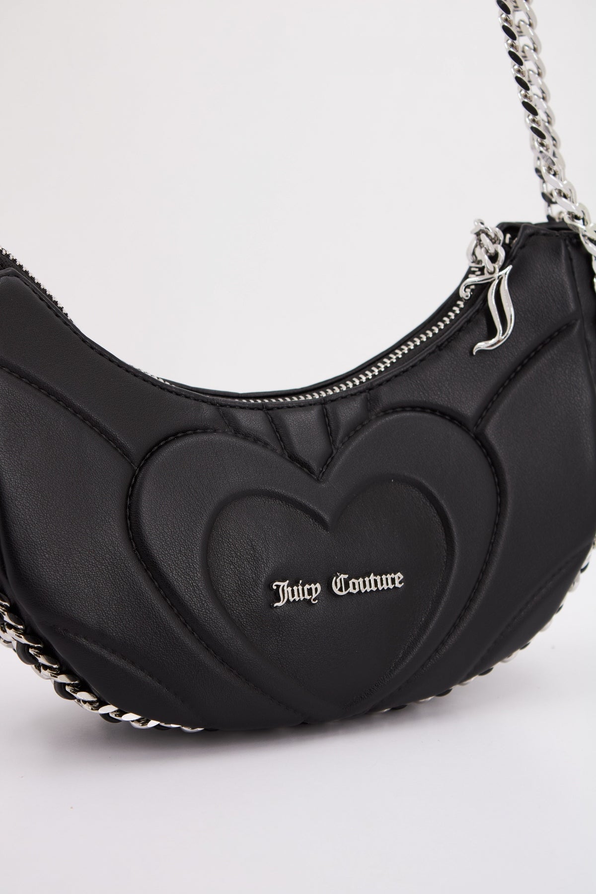 JUICY COUTURE EMILY SMALL HOBO en color NEGRO (4)