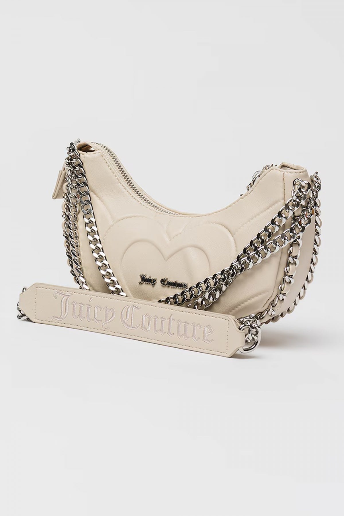 JUICY COUTURE EMILY SMALL HOBO en color BEIS (2)