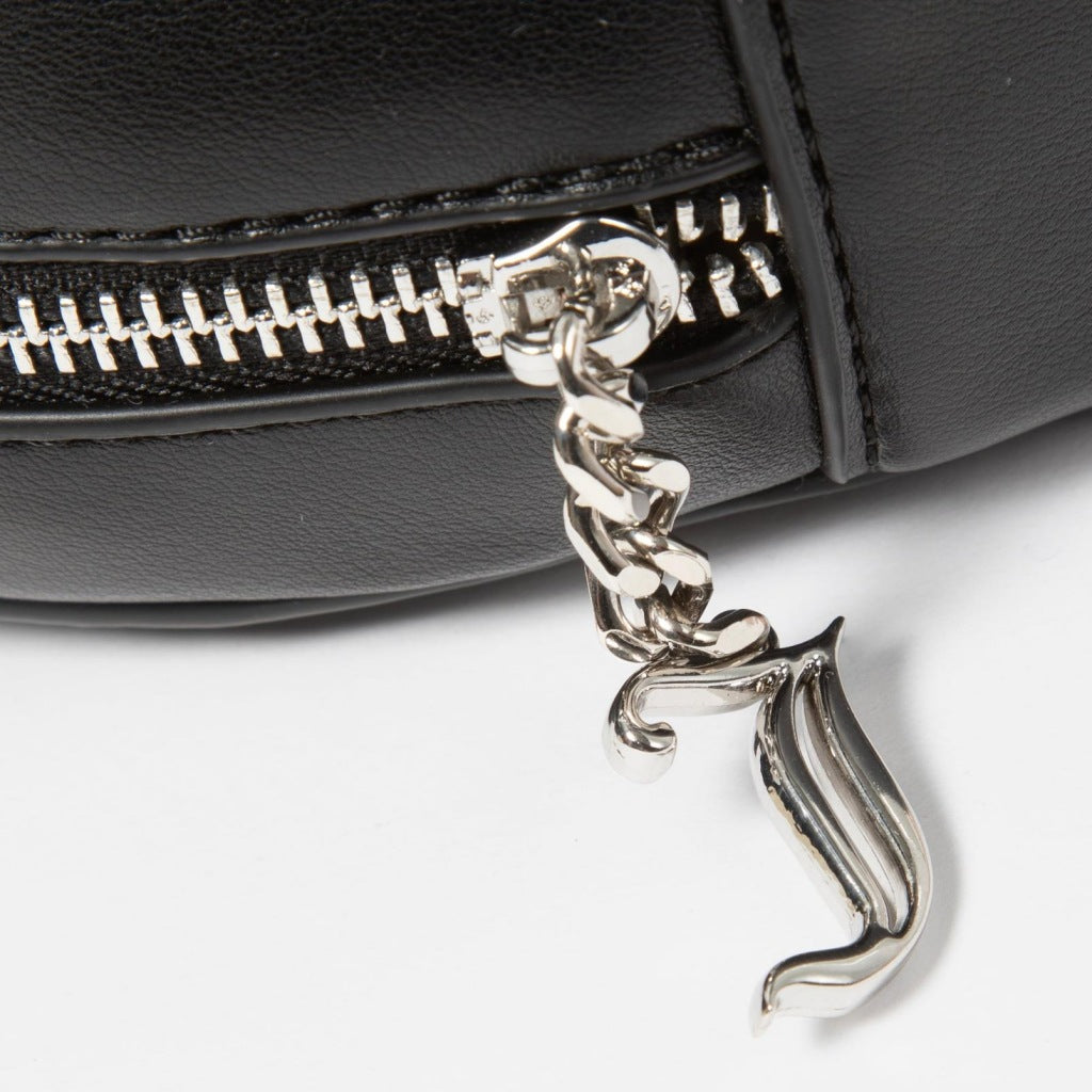JUICY COUTURE EMILY HEART BAG en color NEGRO (4)