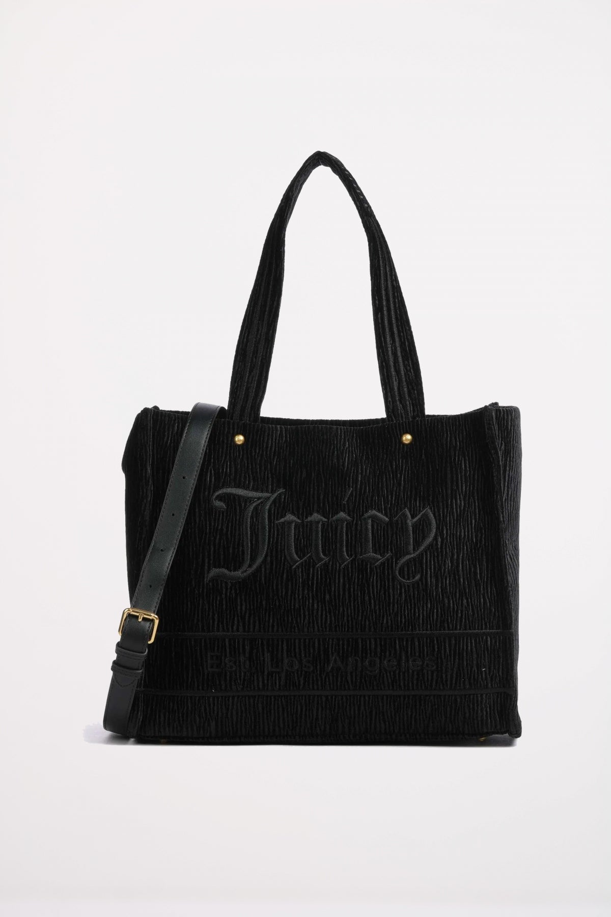 JUICY COUTURE IRIS CRINKLED VELVE en color NEGRO (1)