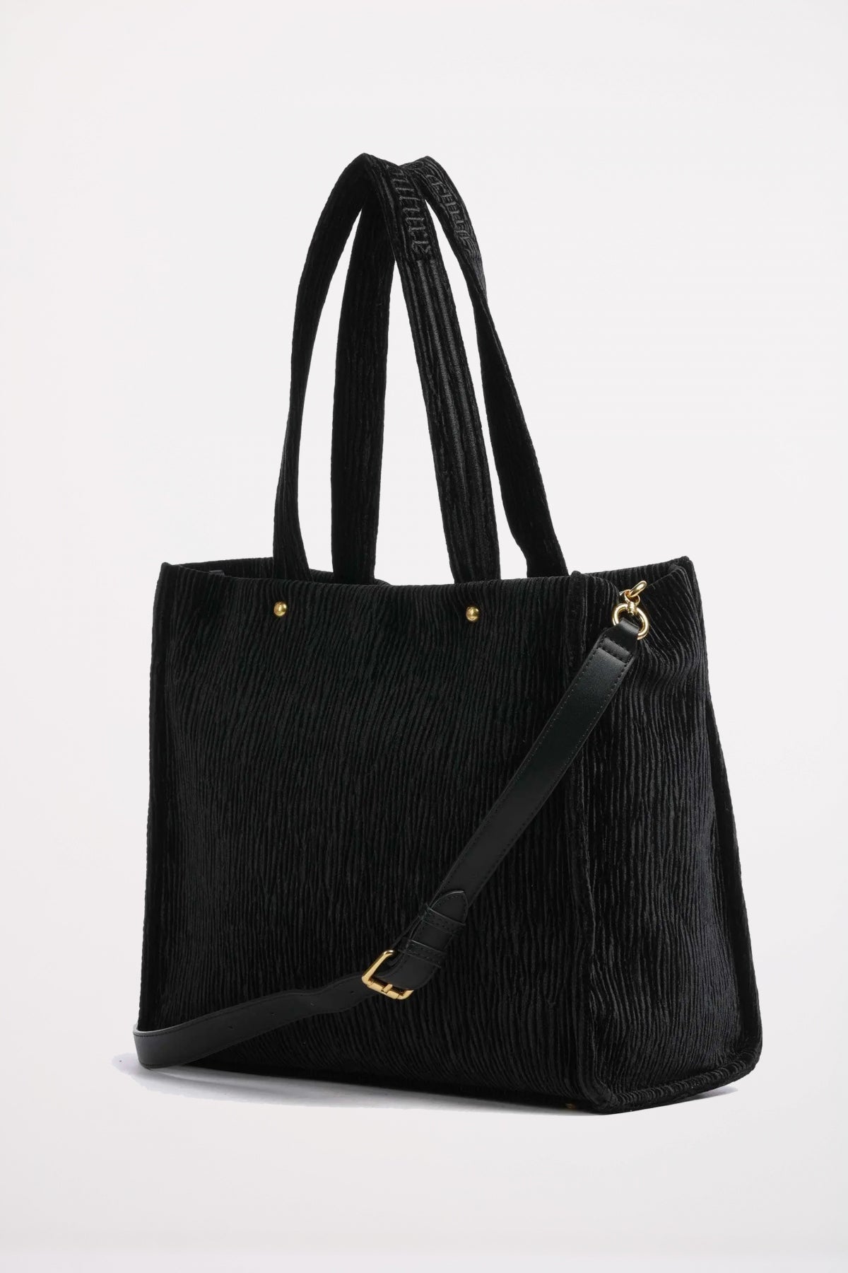 JUICY COUTURE IRIS CRINKLED VELVE en color NEGRO (2)