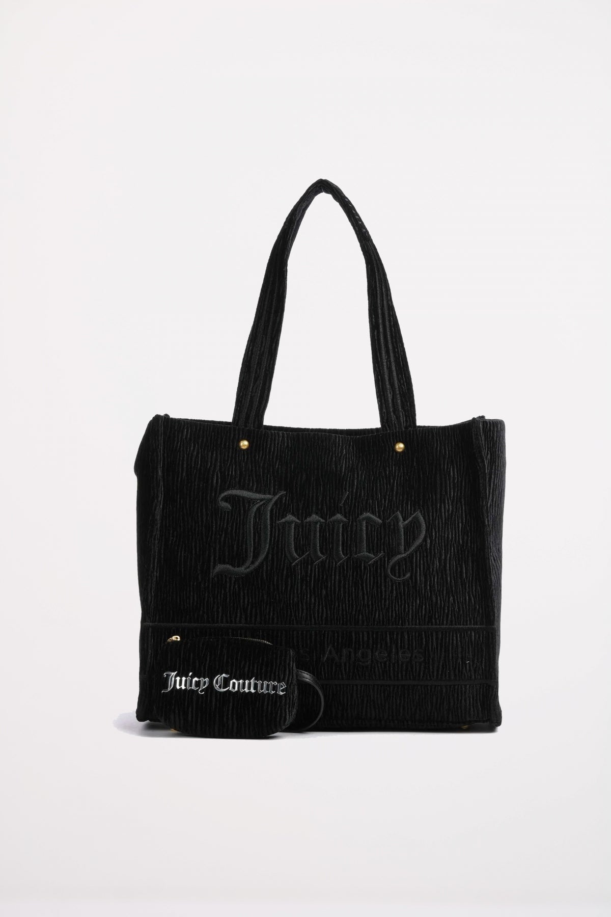 JUICY COUTURE IRIS CRINKLED VELVE en color NEGRO (3)