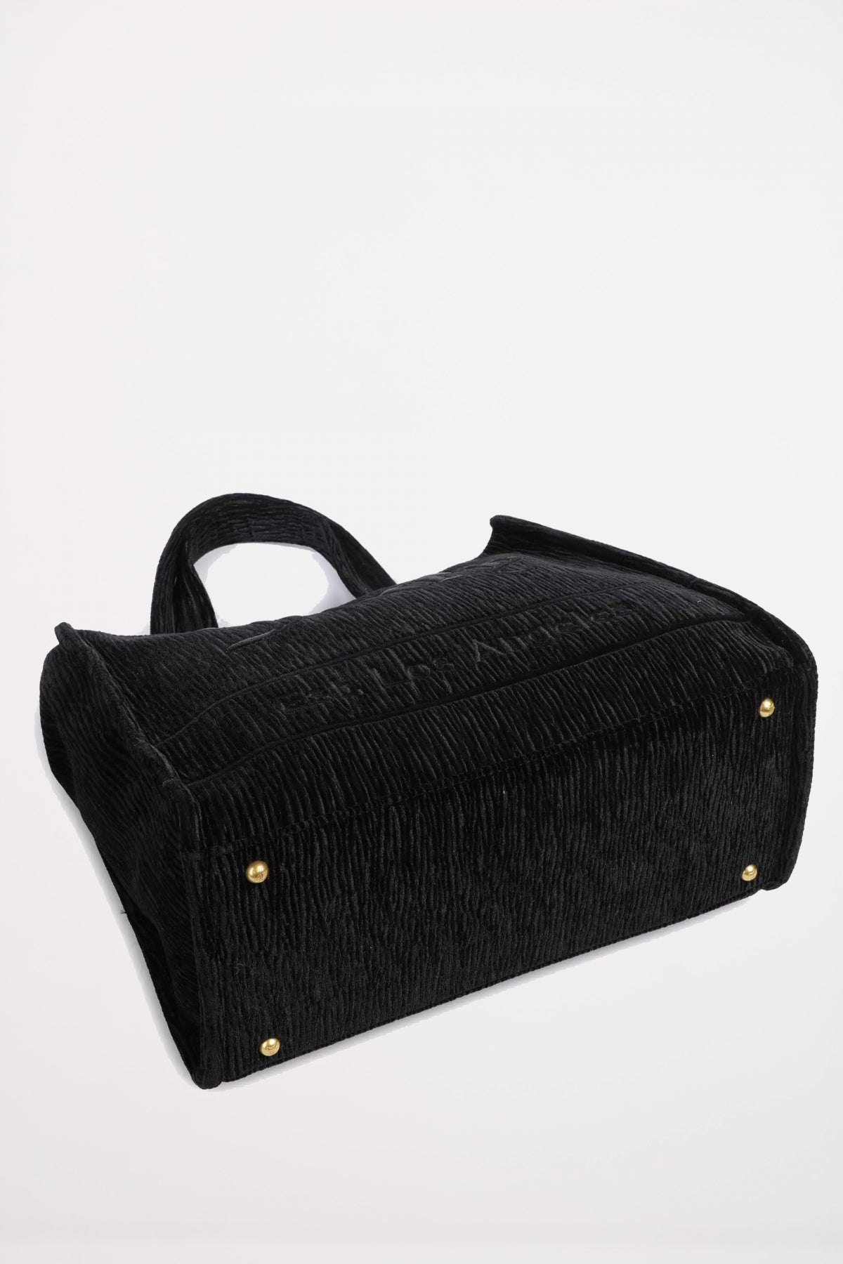 JUICY COUTURE IRIS CRINKLED VELVE en color NEGRO (4)