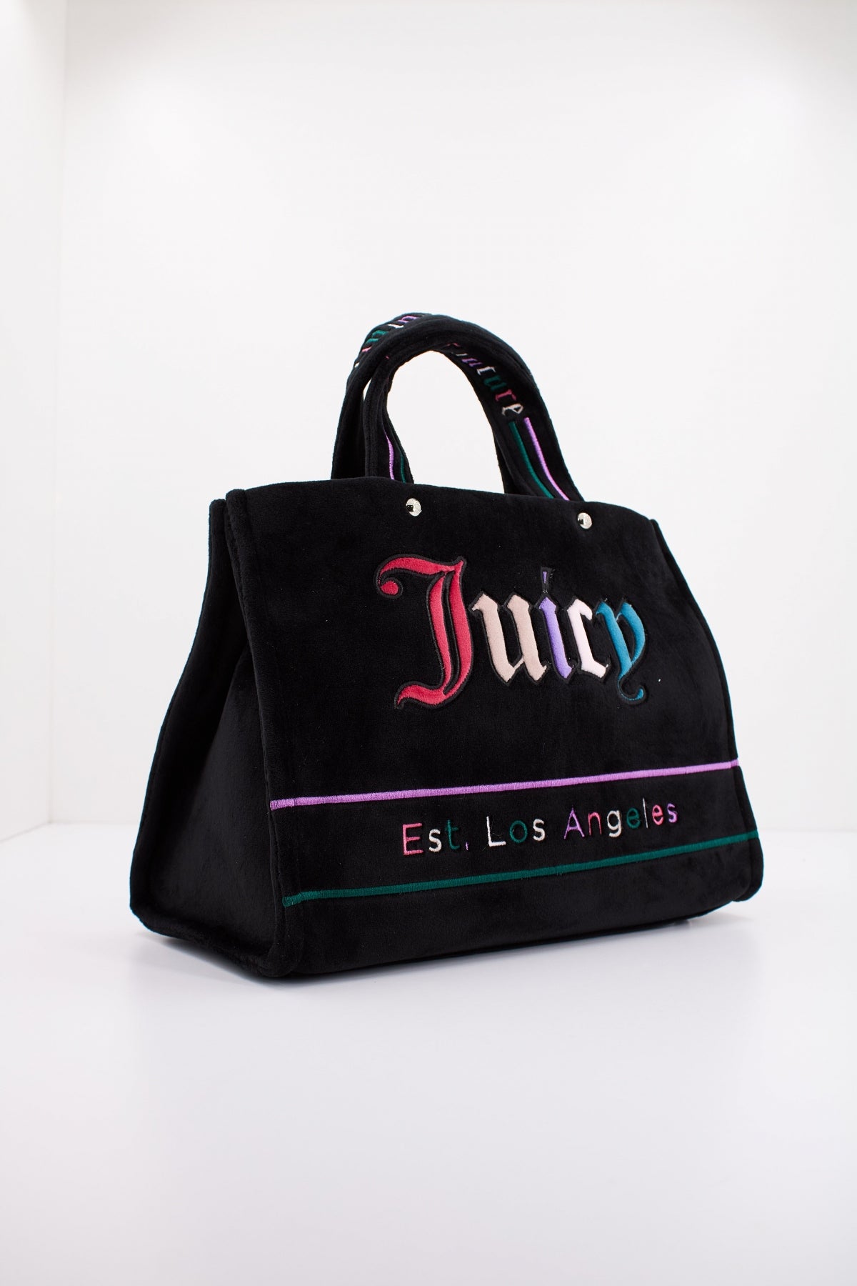 JUICY COUTURE IRIS MULTICOLOR VEL en color NEGRO (2)