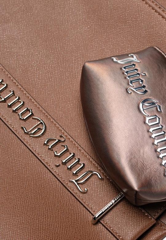 JUICY COUTURE JASMINE SHOPPING en color MARRON (4)