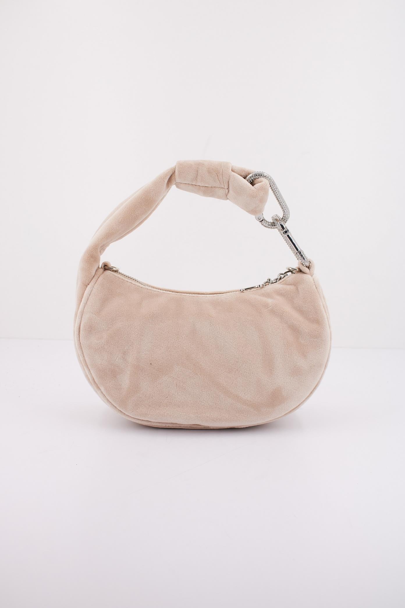 JUICY COUTURE BLOSSOM SMALL HOBO en color MARRON CLARO (3)