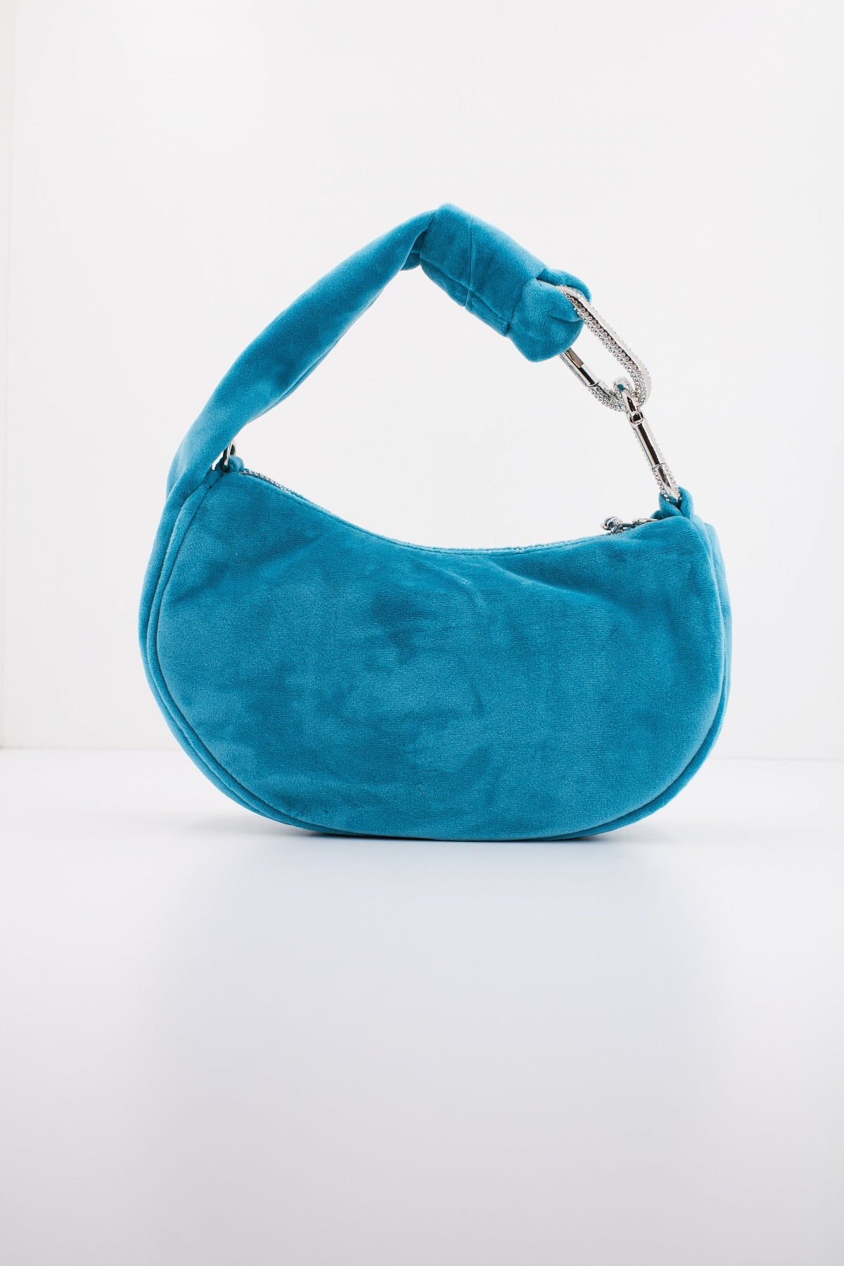 JUICY COUTURE BLOSSOM SMALL HOBO en color AZUL (3)