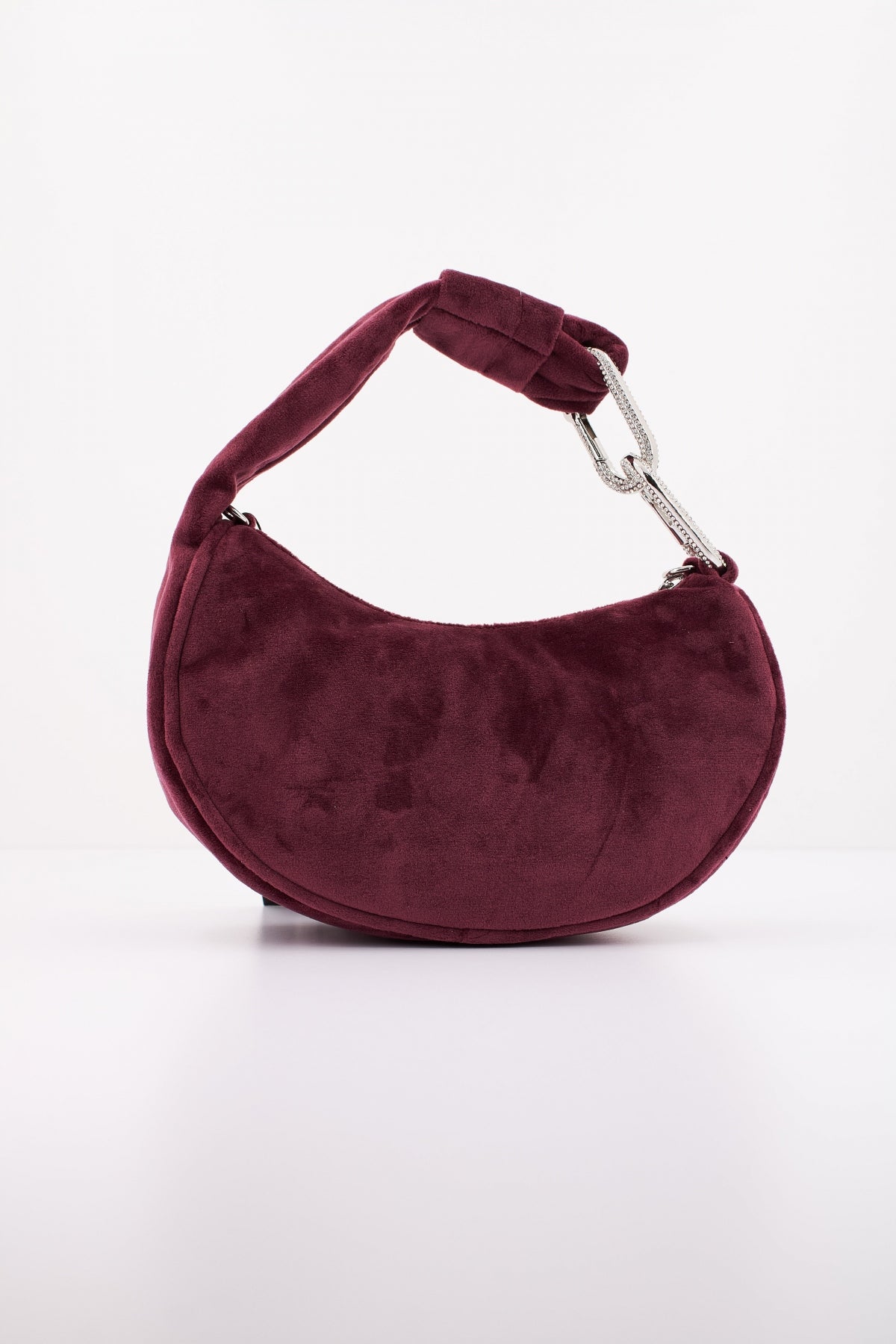 JUICY COUTURE BLOSSOM SMALL HOBO en color BURDEOS (3)