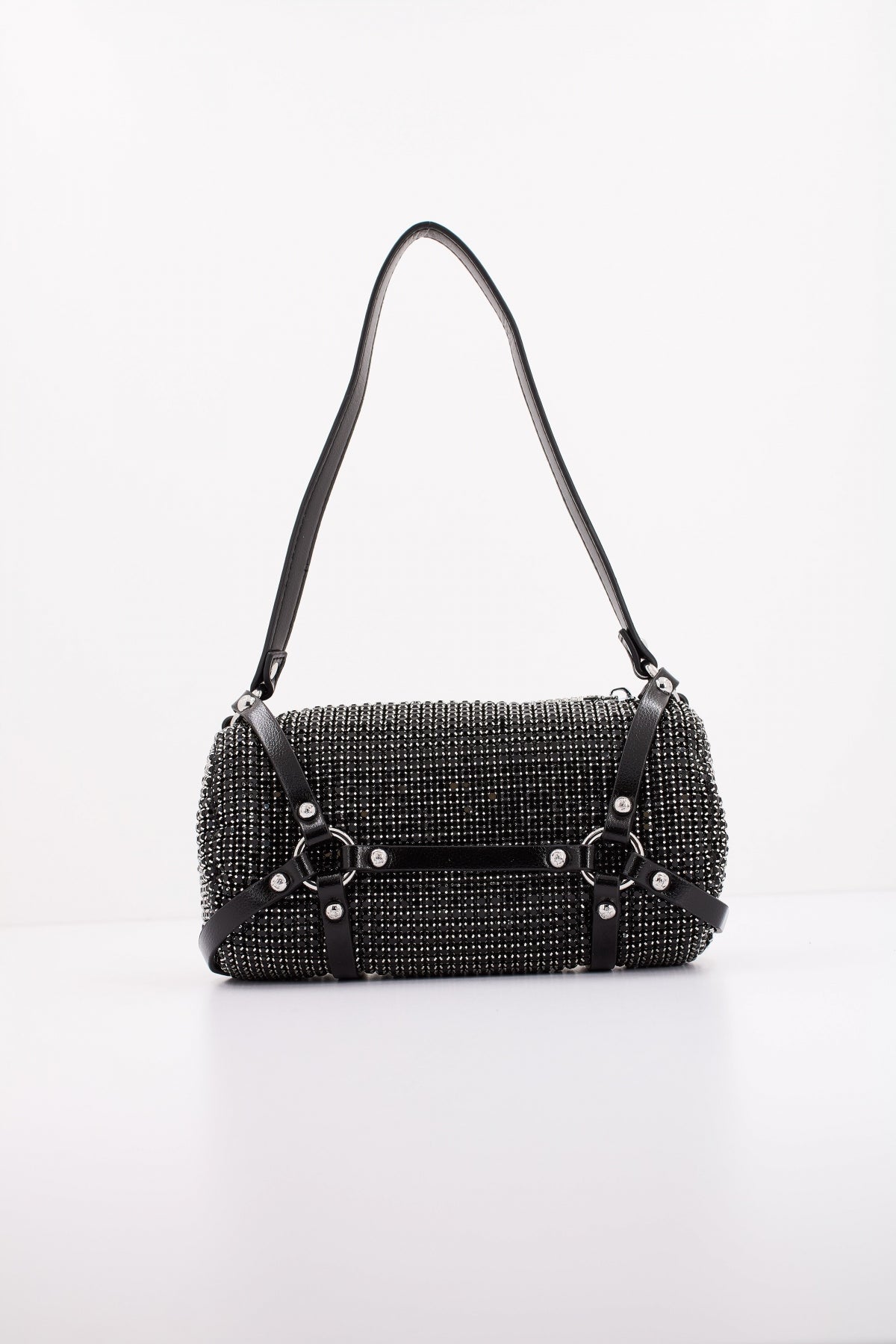 JUICY COUTURE MELANIE BARREL BAG en color NEGRO (3)