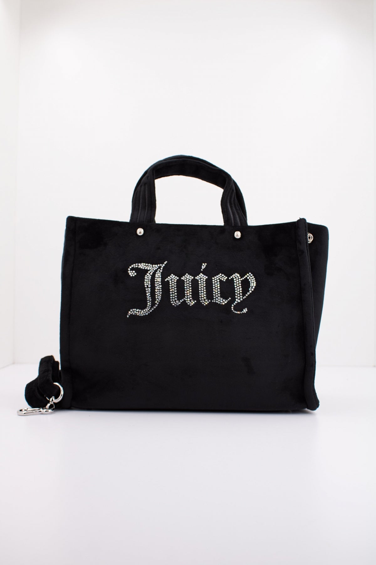 JUICY COUTURE KIMBERLY MEDIUM SHO en color NEGRO (1)