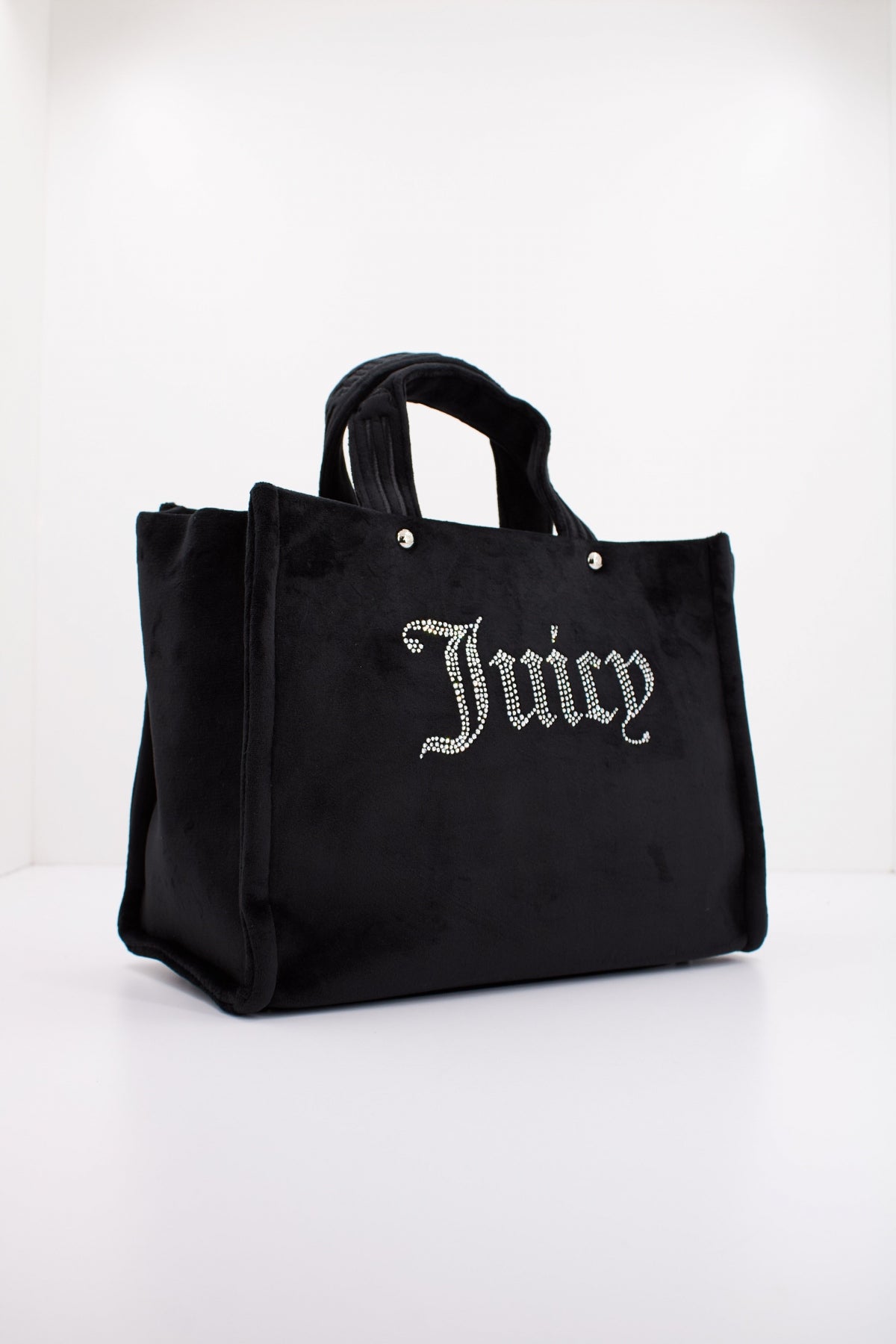 JUICY COUTURE KIMBERLY MEDIUM SHO en color NEGRO (2)