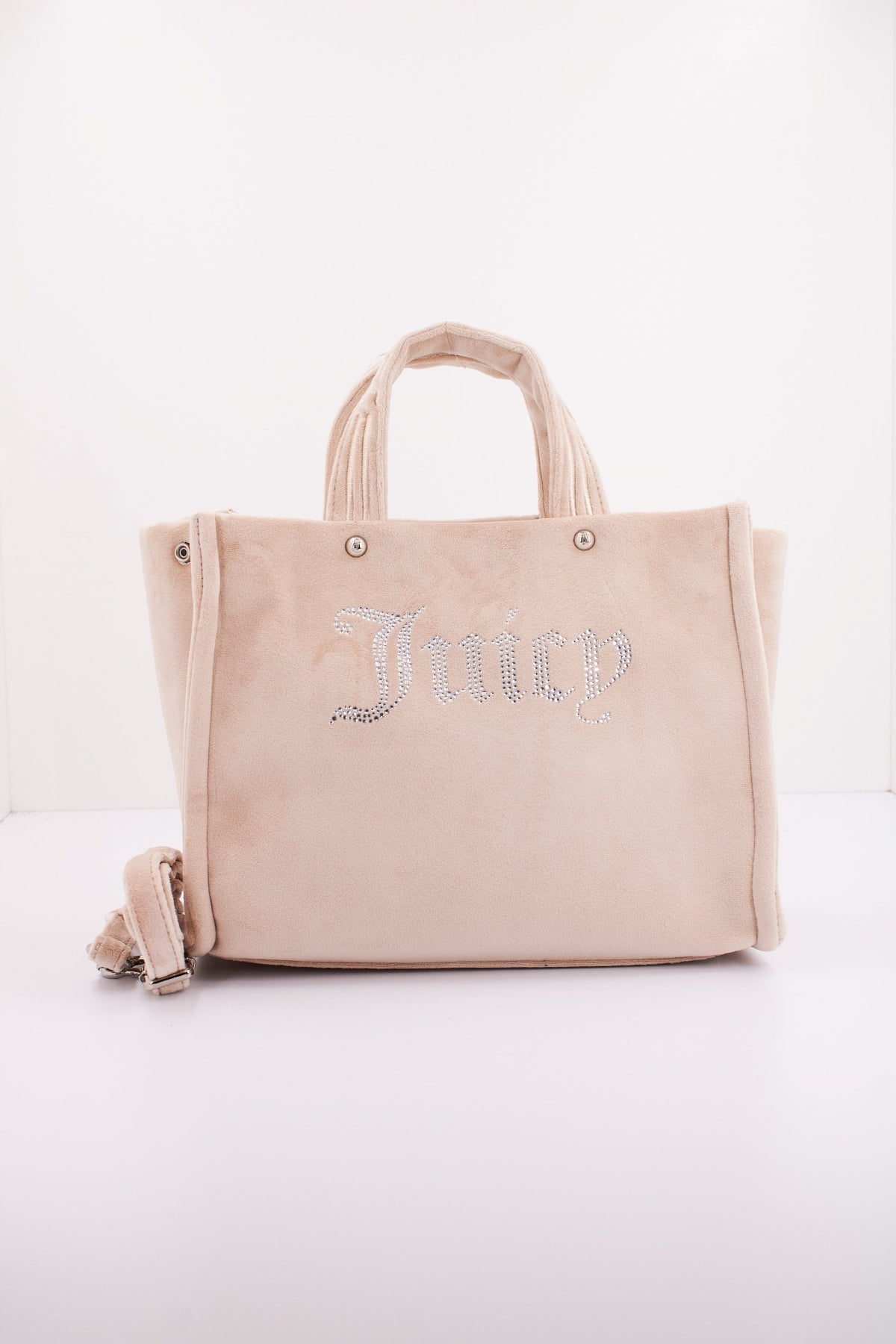JUICY COUTURE KIMBERLY MEDIUM SHO en color MARRON CLARO (1)