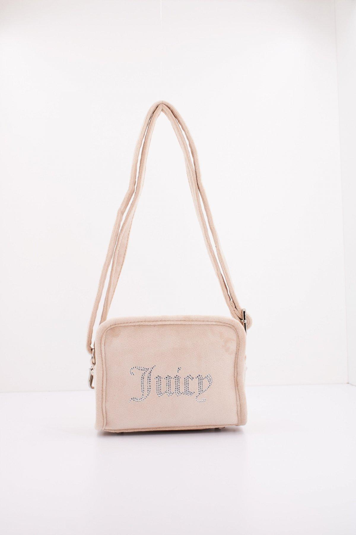 JUICY COUTURE KIMBERLY CROSSBODY en color BEIS (1)