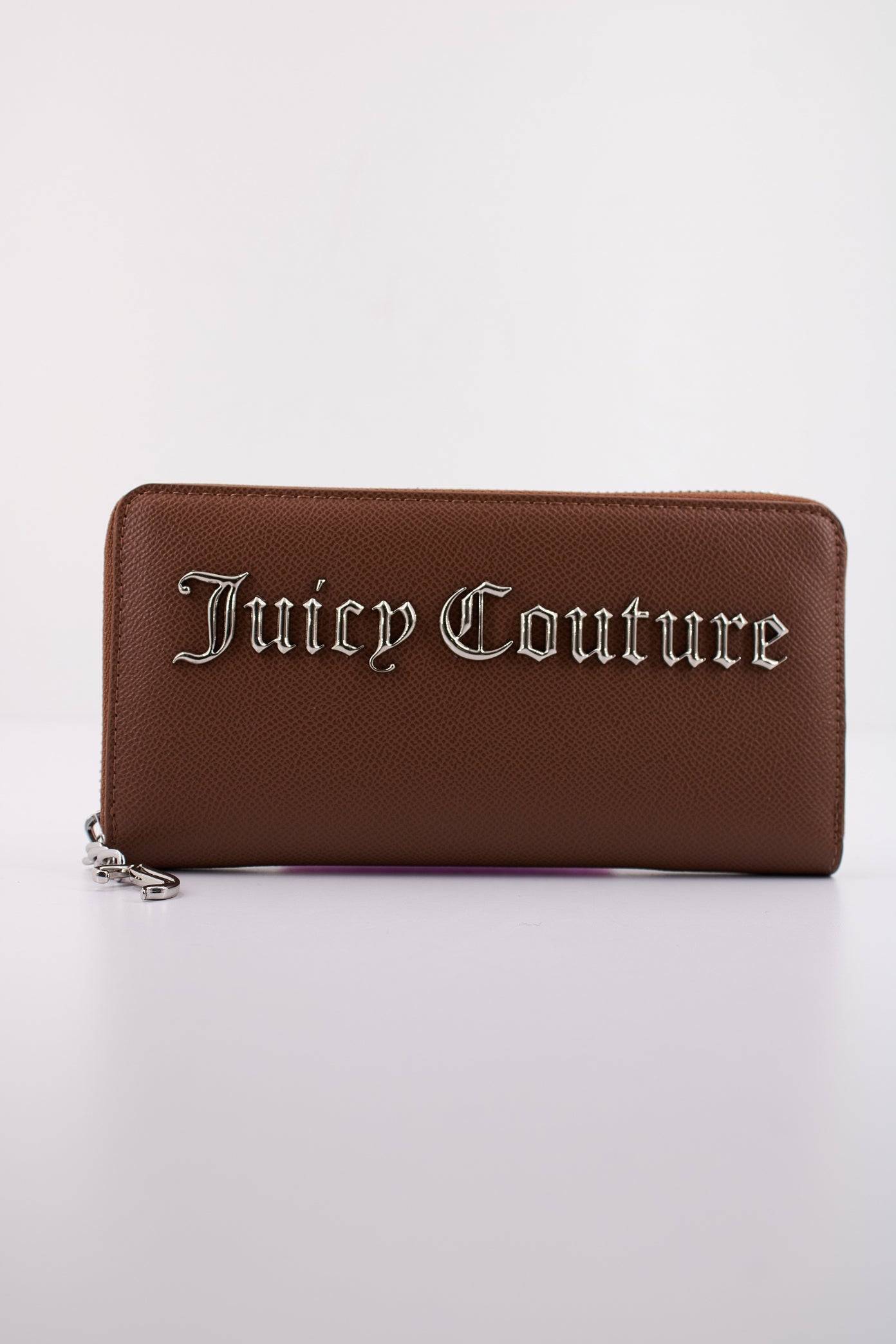 JUICY COUTURE JASMINE LARGE ZIP W en color MARRON (1)