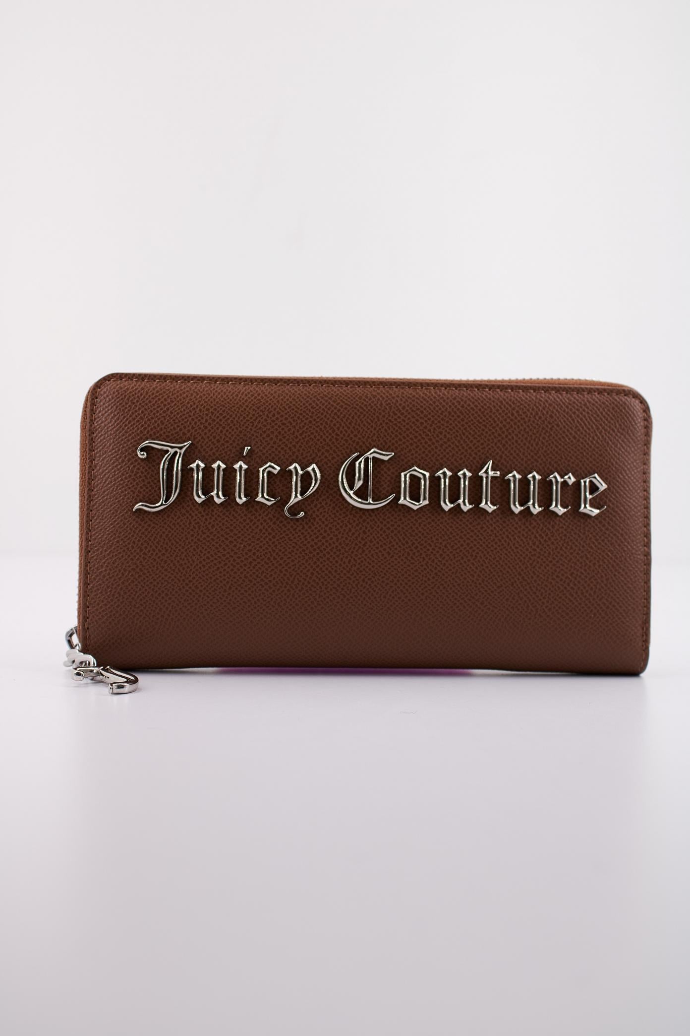 JUICY COUTURE JASMINE LARGE ZIP W en color MARRON (1)