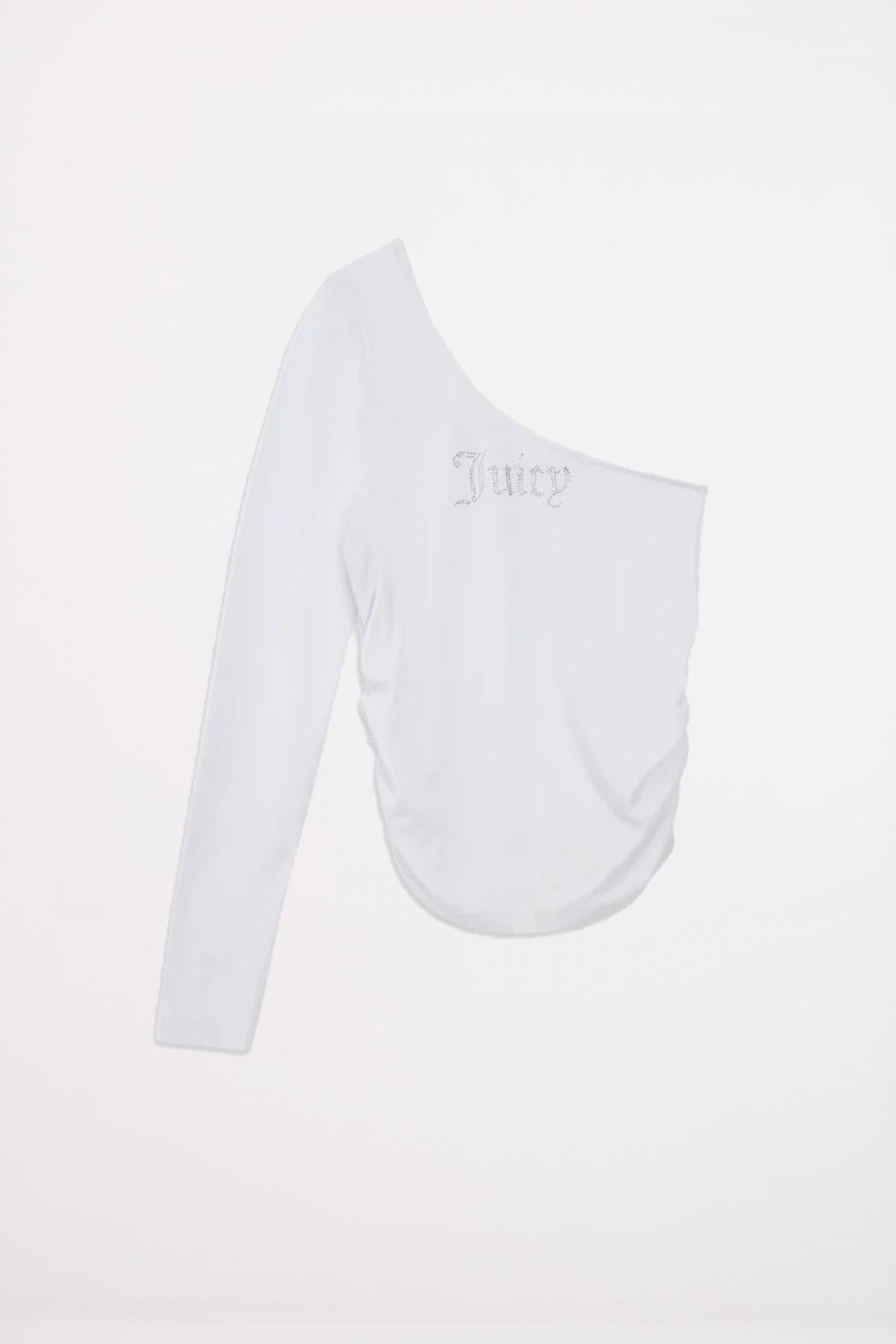 JUICY COUTURE NELLA ASYMMETRIC LS en color BLANCO (2)