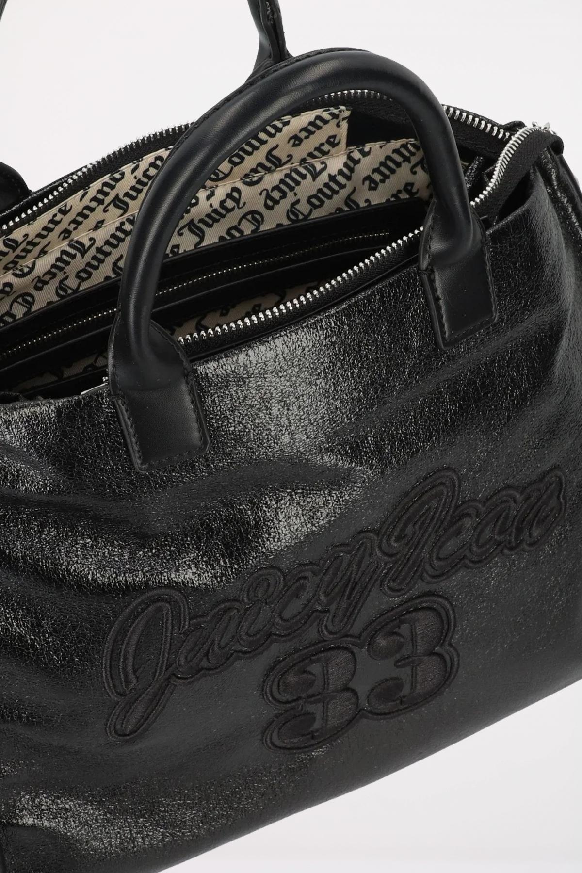 JUICY COUTURE IRIS METALLIC M SHO en color NEGRO (4)