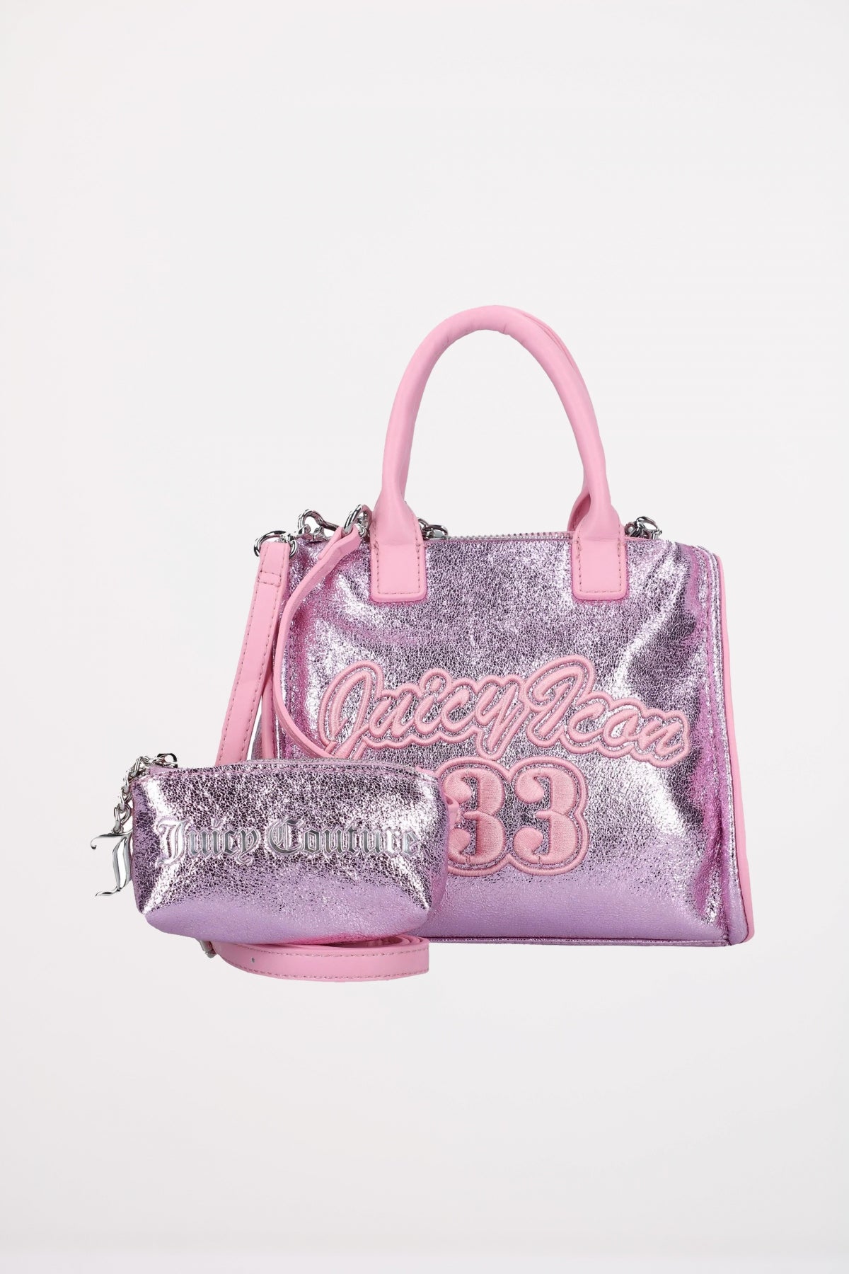 JUICY COUTURE IRIS METALLIC M SHO en color ROSA (1)