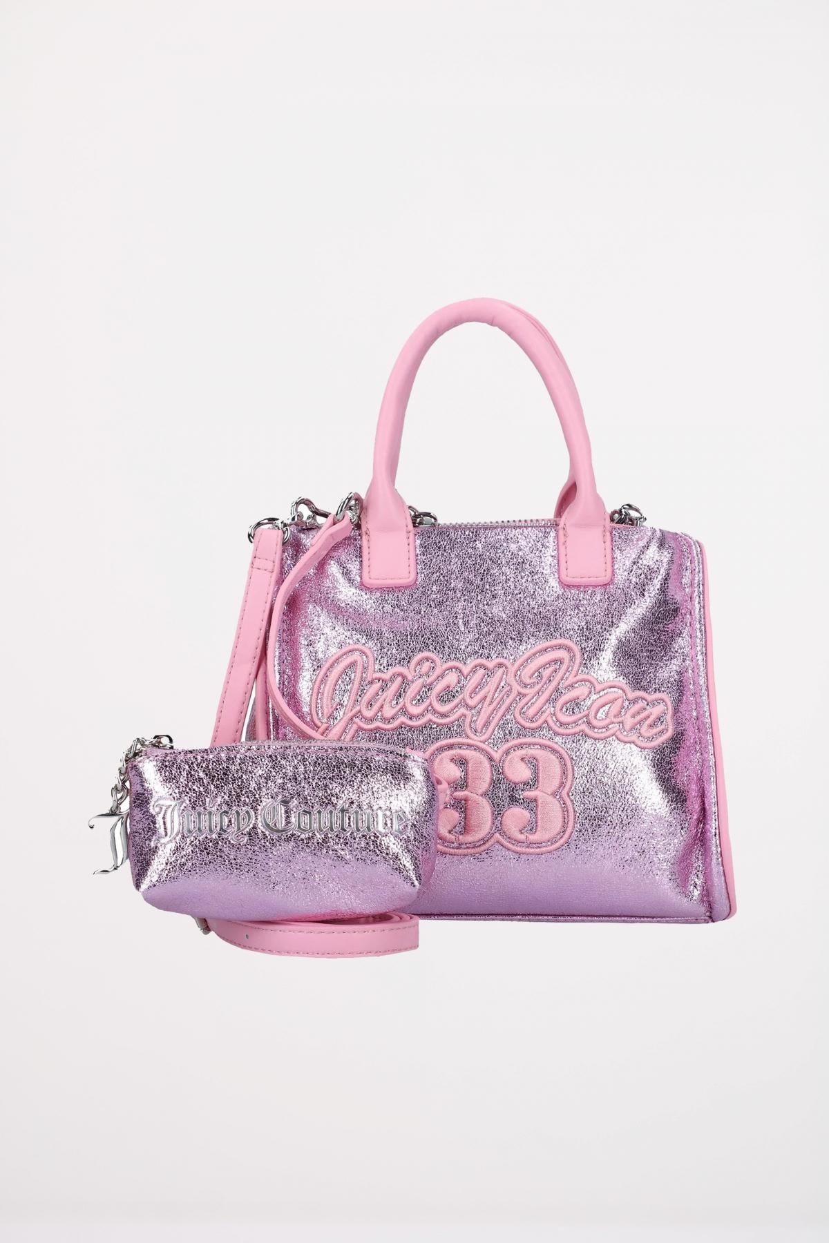 JUICY COUTURE IRIS METALLIC M SHO en color ROSA (1)