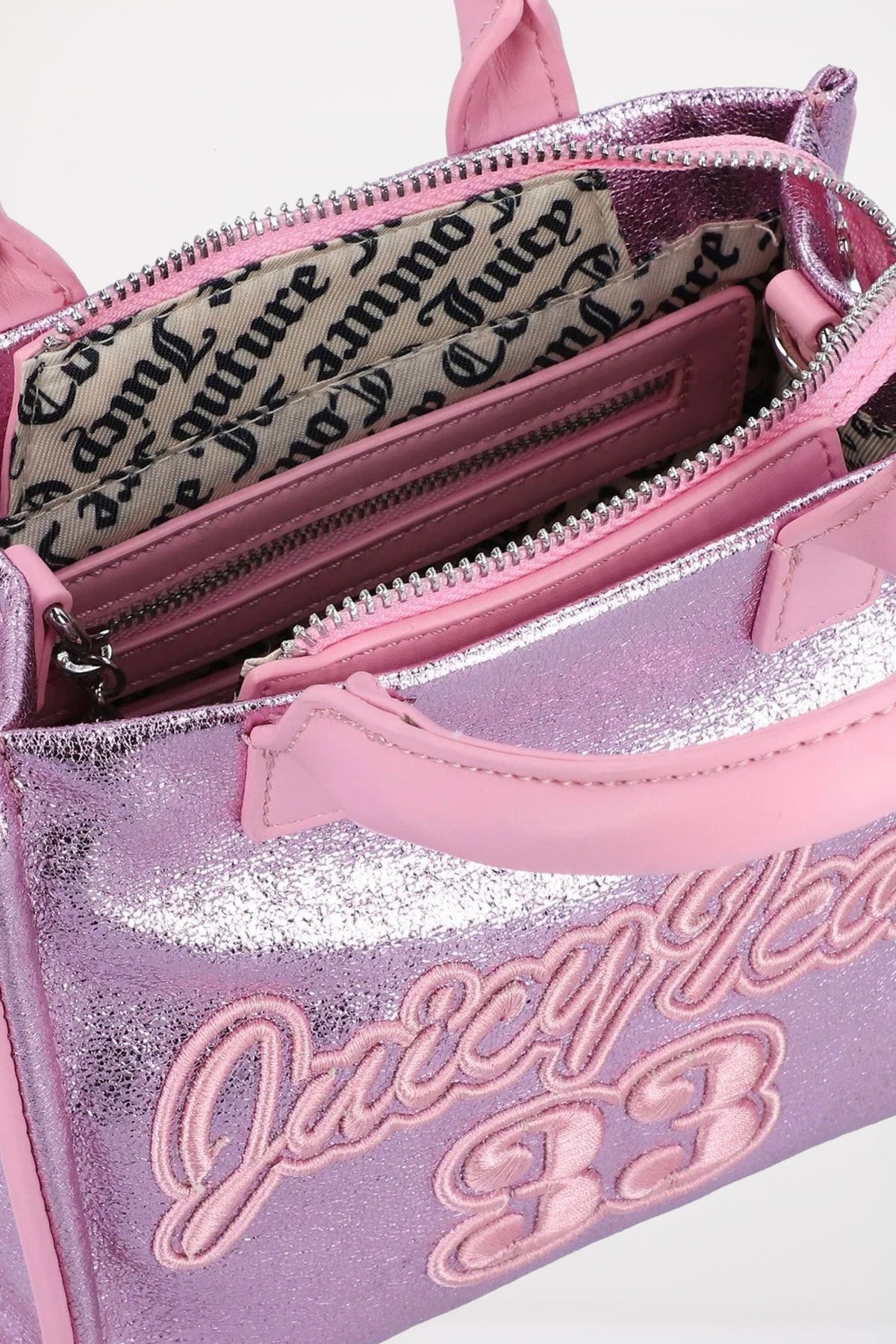 JUICY COUTURE IRIS METALLIC M SHO en color ROSA (4)