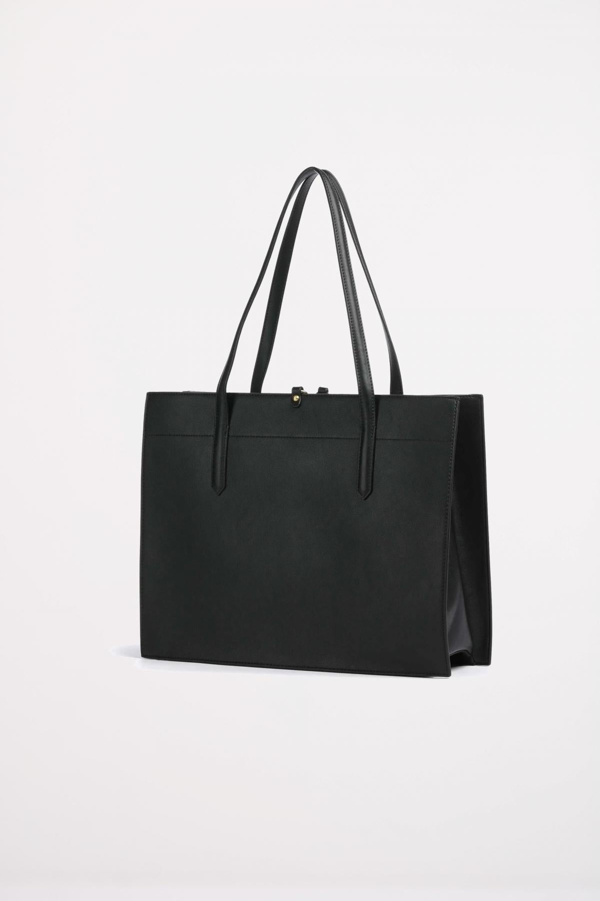 JUICY COUTURE LILY LARGE SHOPPING en color NEGRO (3)