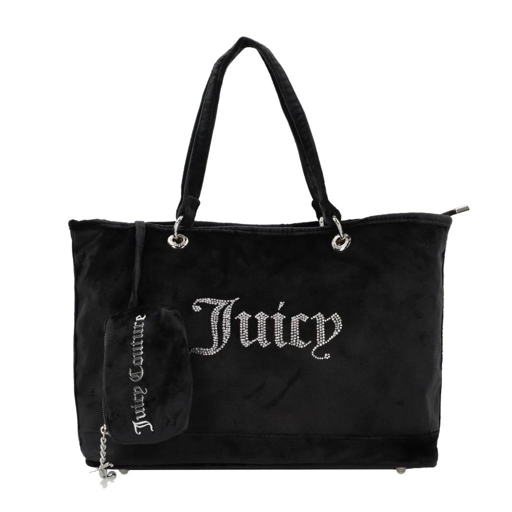 JUICY COUTURE KIMBERLY M DOUBLE H en color NEGRO (3)