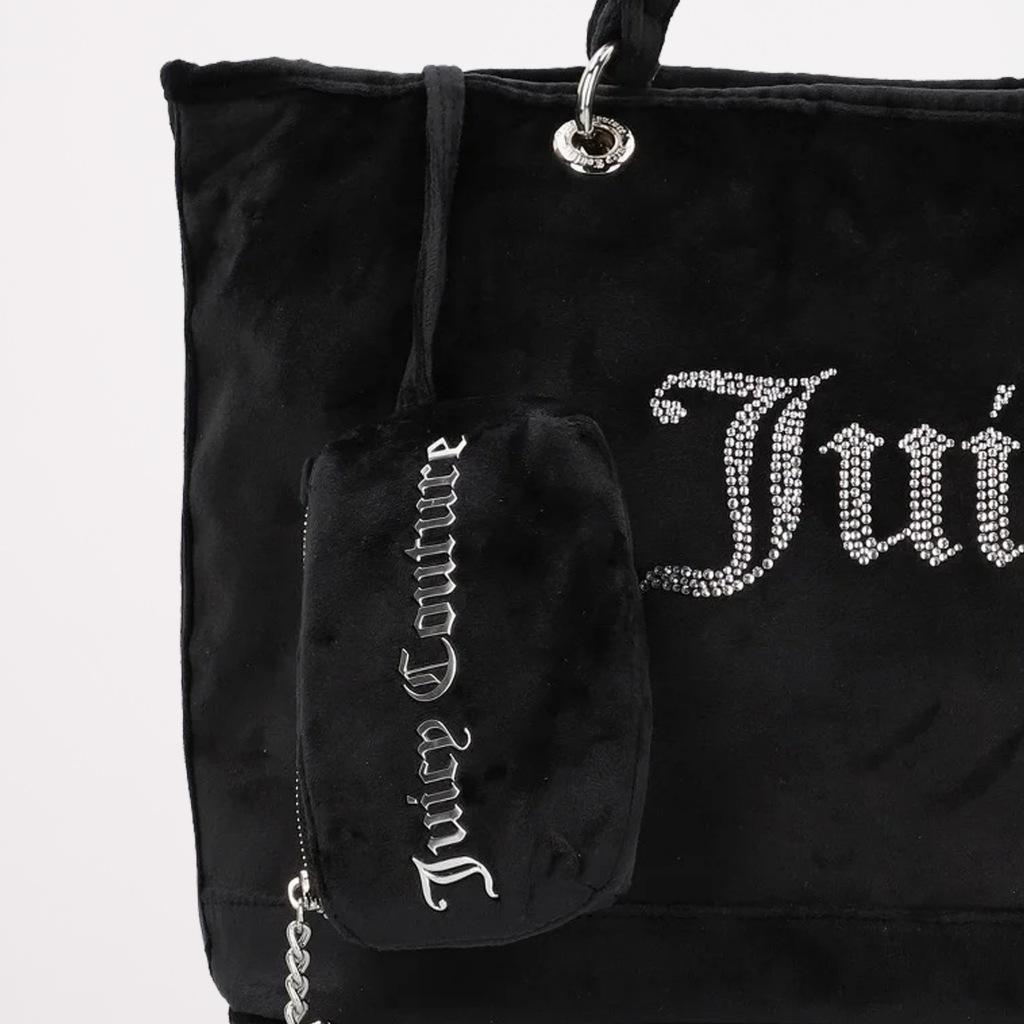 JUICY COUTURE KIMBERLY M DOUBLE H en color NEGRO (4)
