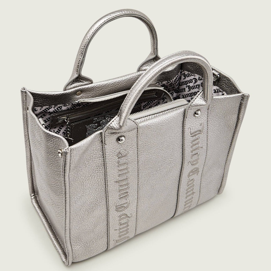 JUICY COUTURE BIJIRWVPOS en color PLATA (3)