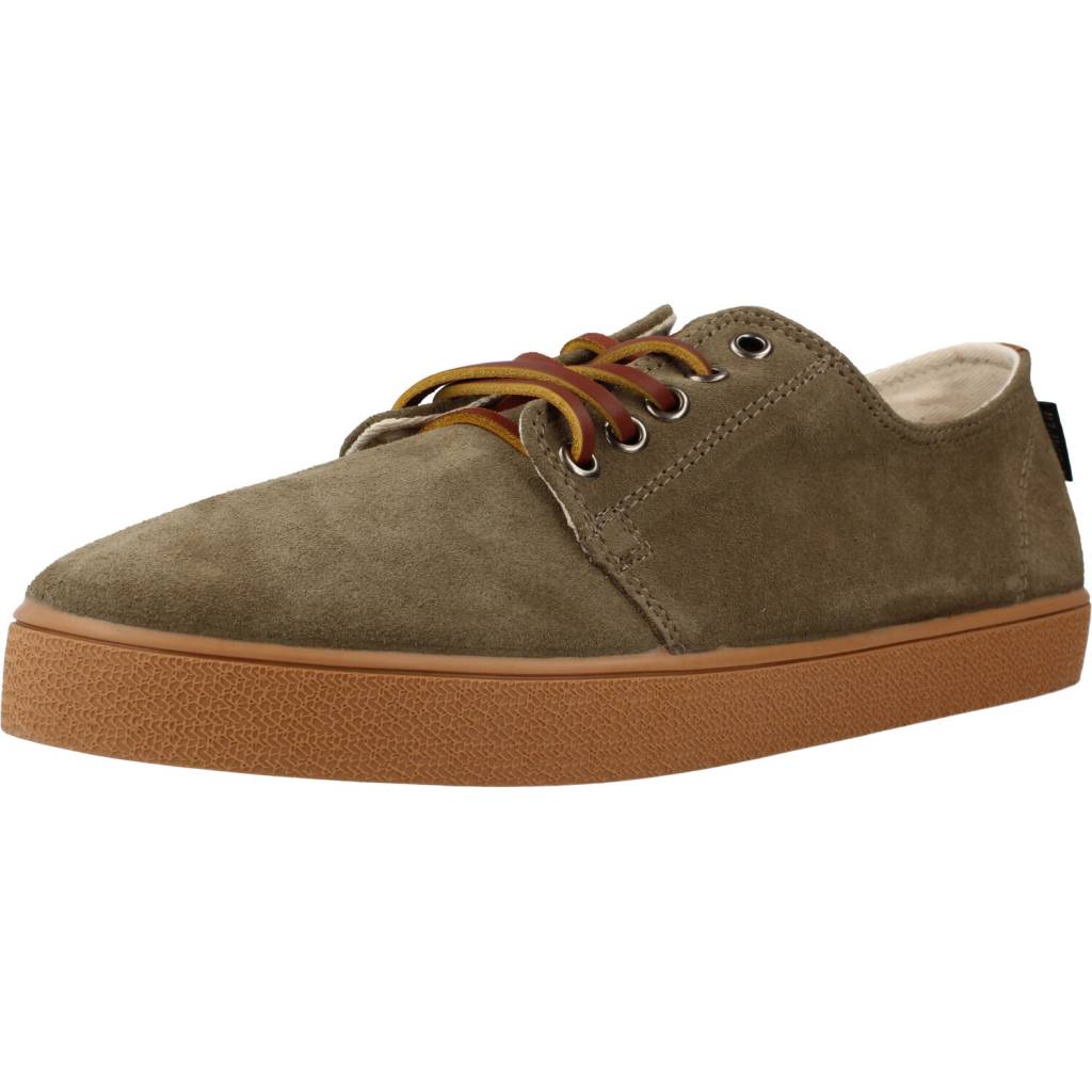 POMPEII WATER HIGBY SUEDE HYDRO en color VERDE (1)