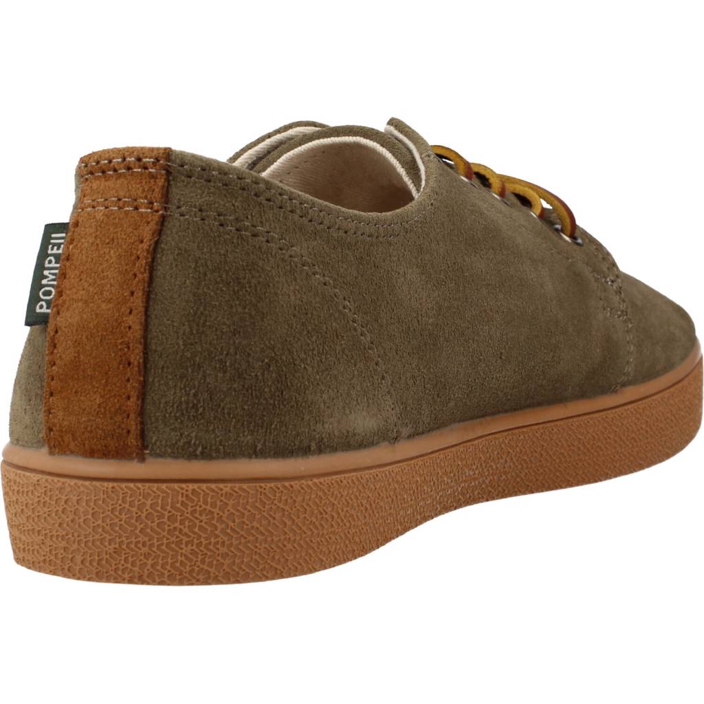 POMPEII WATER HIGBY SUEDE HYDRO en color VERDE (3)
