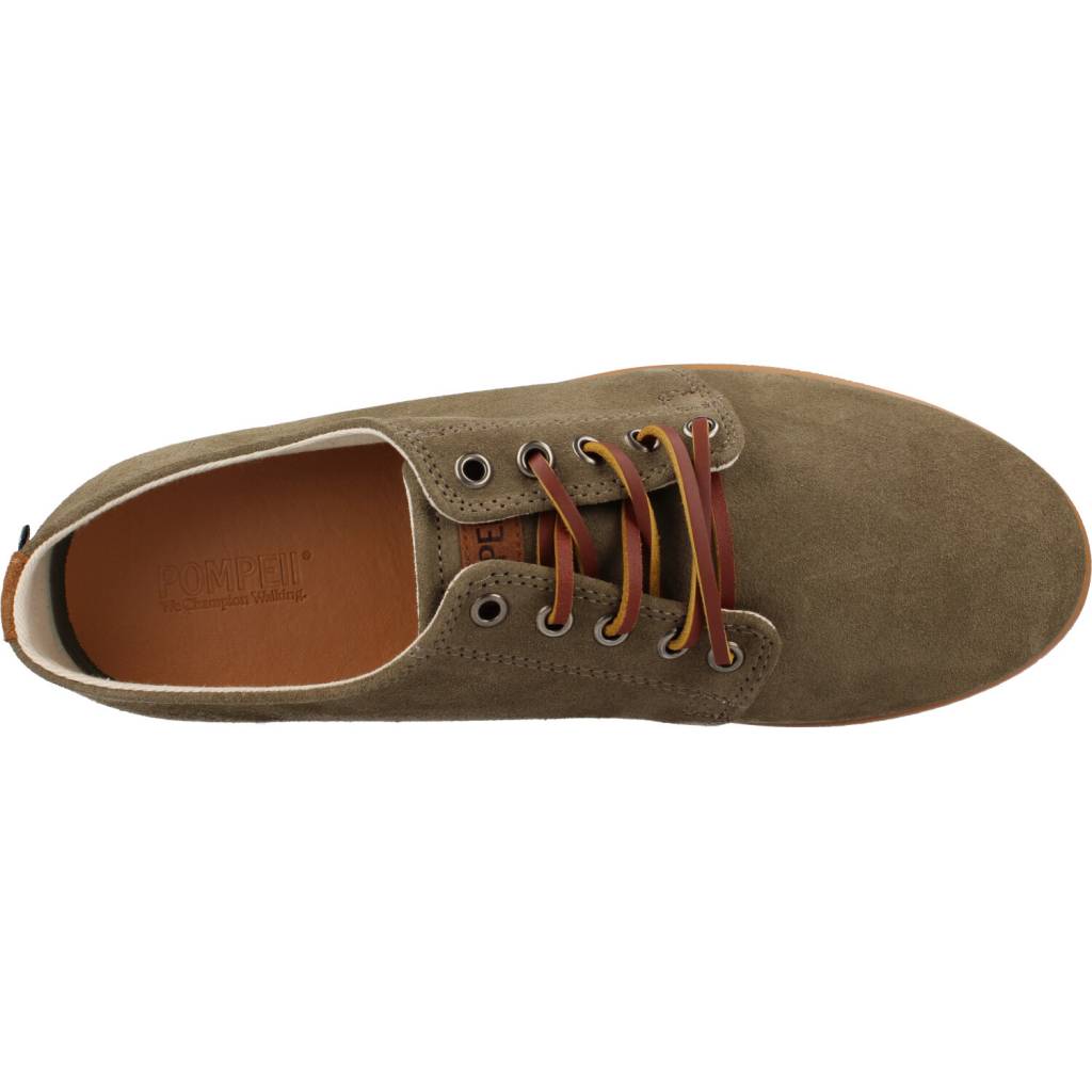 POMPEII WATER HIGBY SUEDE HYDRO en color VERDE (7)