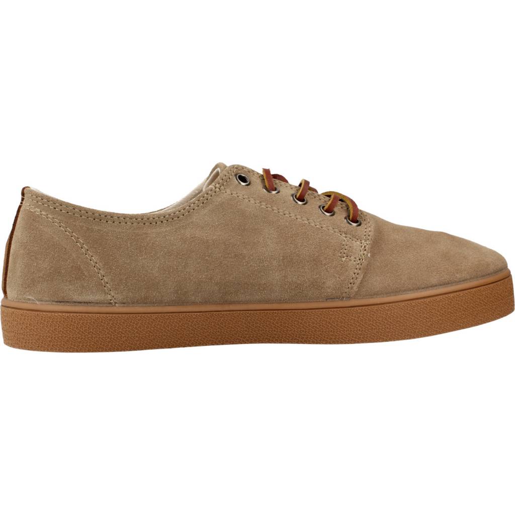 POMPEII WATER HIGBY SUEDE HYDRO en color MARRON (4)