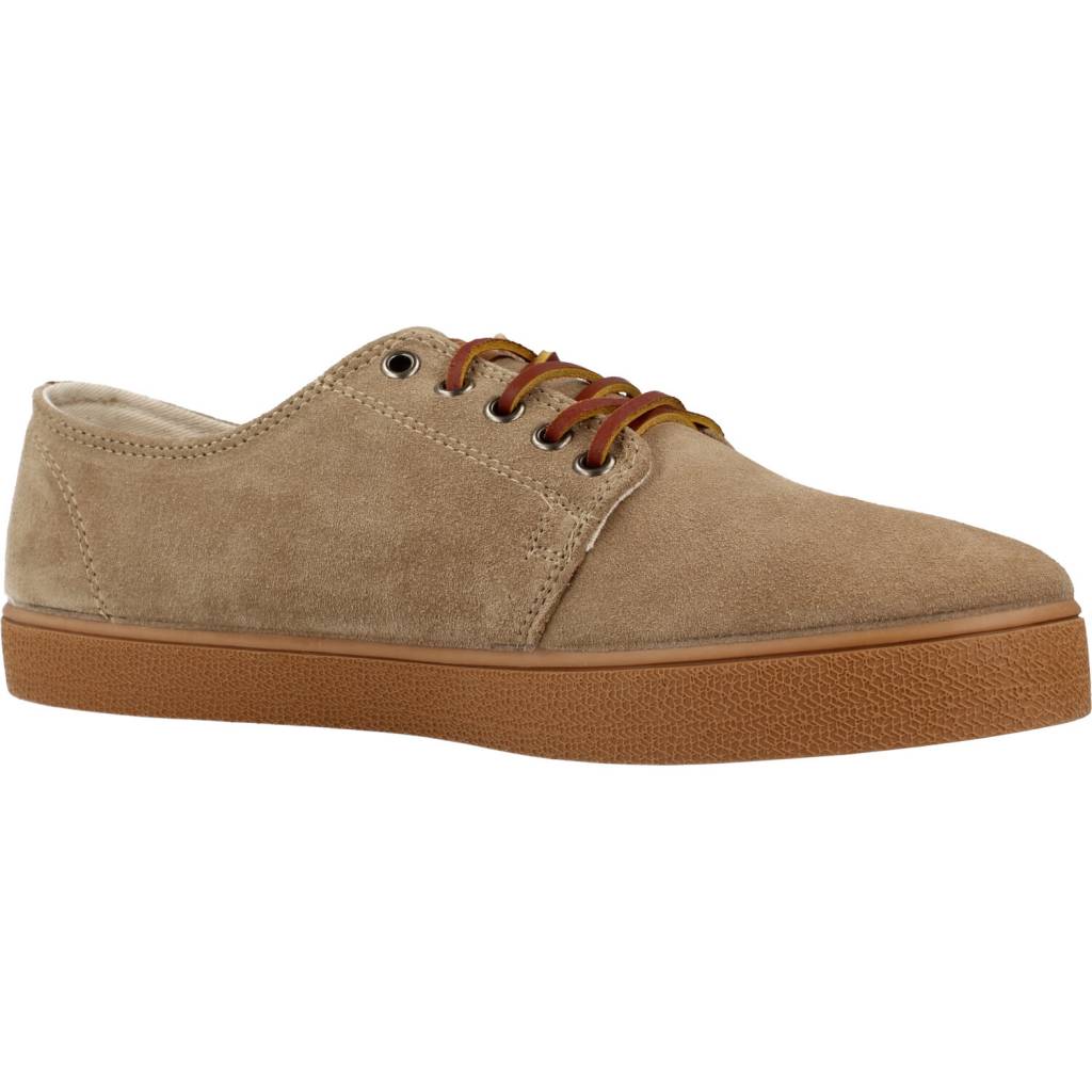 POMPEII WATER HIGBY SUEDE HYDRO en color MARRON (5)
