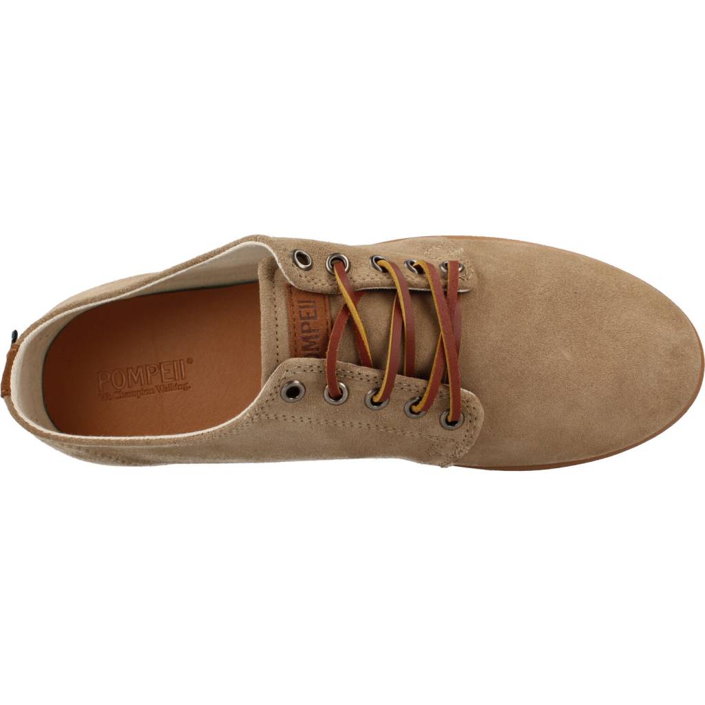 POMPEII WATER HIGBY SUEDE HYDRO en color MARRON (7)