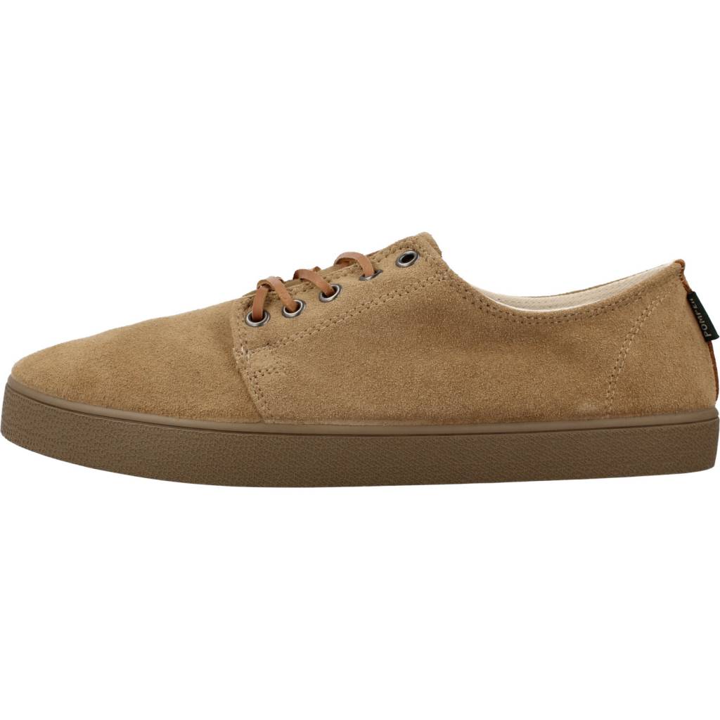 POMPEII HIGBY SUEDE en color MARRON CLARO (2)