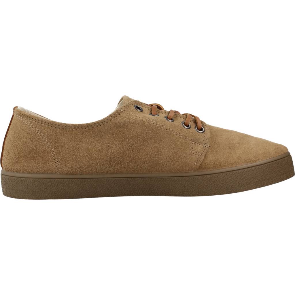 POMPEII HIGBY SUEDE en color MARRON CLARO (4)