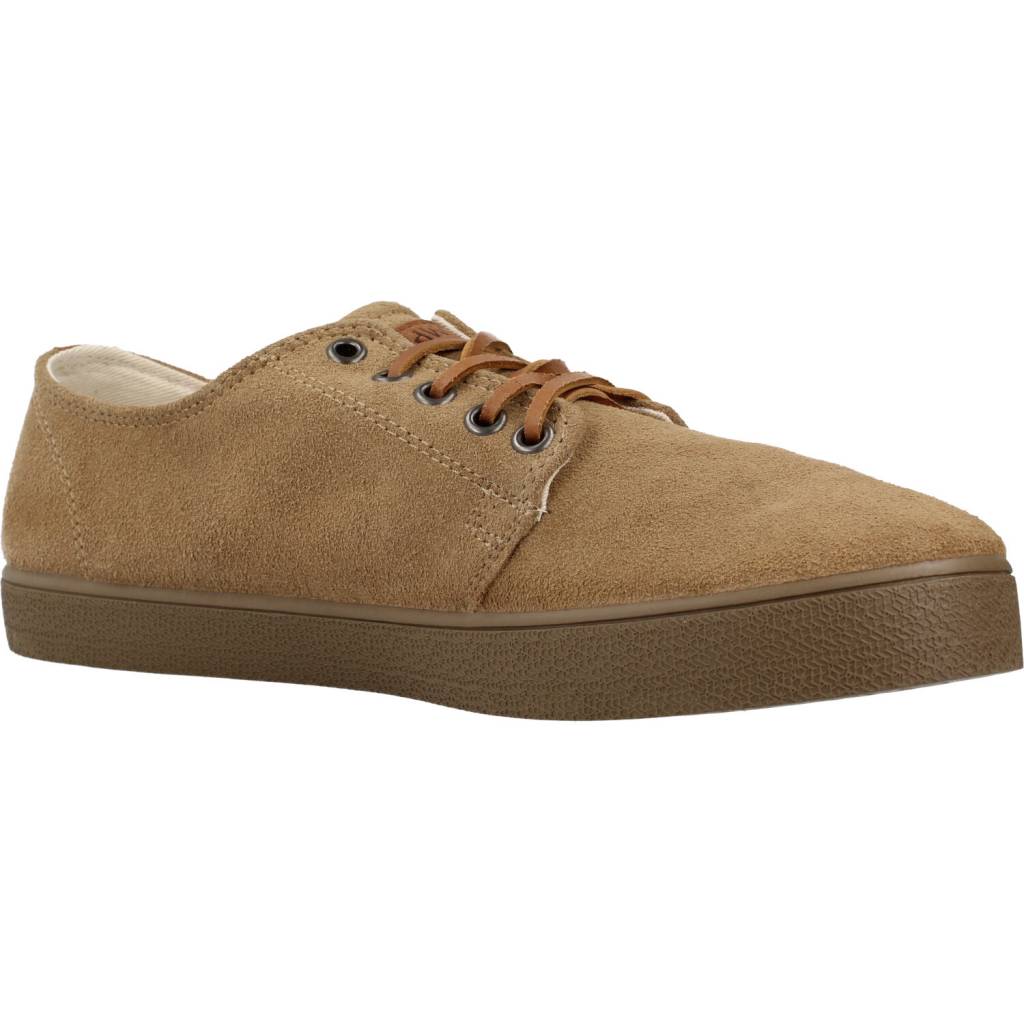 POMPEII HIGBY SUEDE en color MARRON CLARO (5)