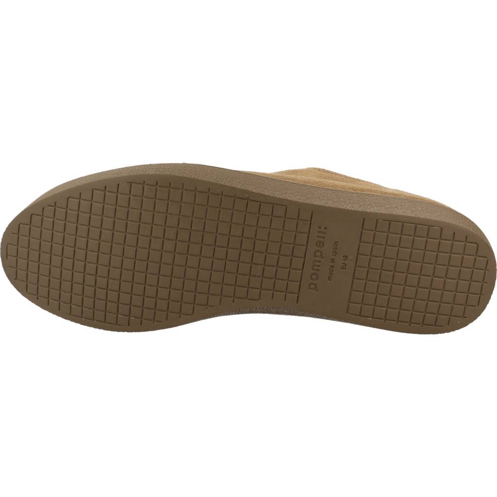 POMPEII HIGBY SUEDE en color MARRON CLARO (6)