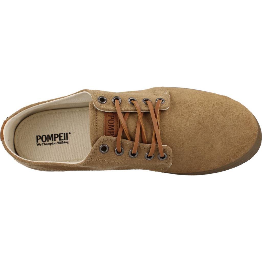 POMPEII HIGBY SUEDE en color MARRON CLARO (7)