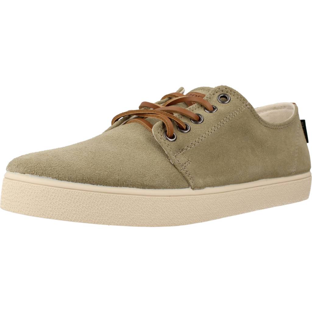 POMPEII HIGBY SUEDE en color VERDE (1)