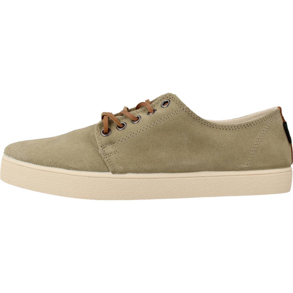 POMPEII HIGBY SUEDE en color VERDE (2)