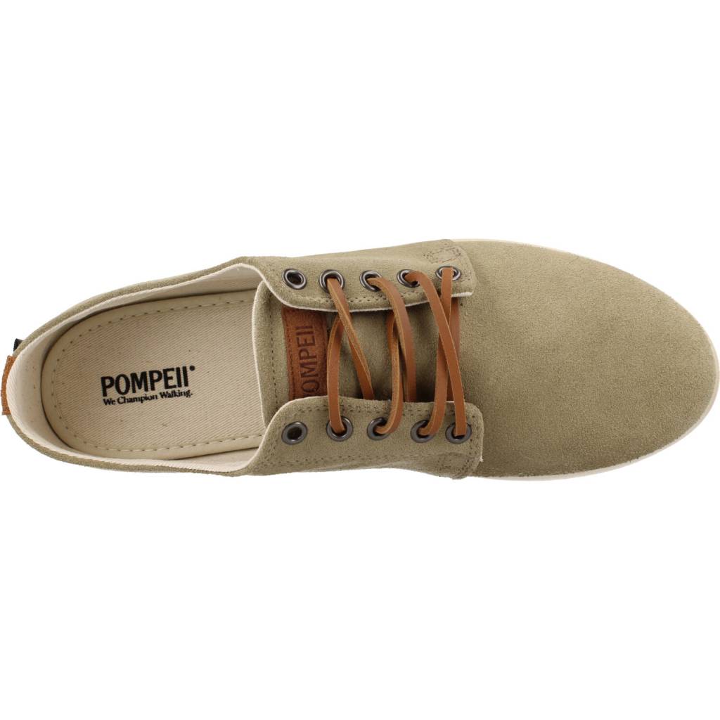 POMPEII HIGBY SUEDE en color VERDE (7)