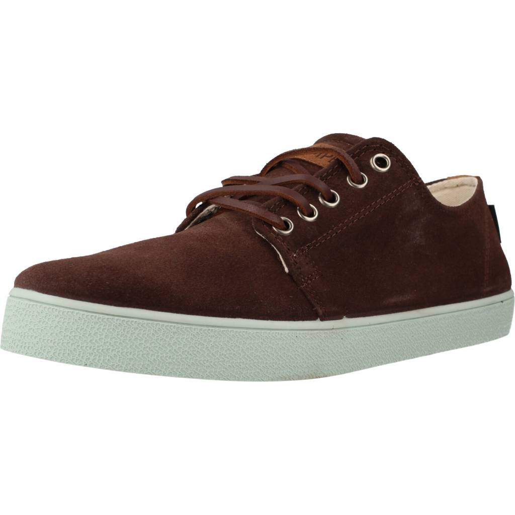 POMPEII HIGBY SUEDE en color MARRON (1)