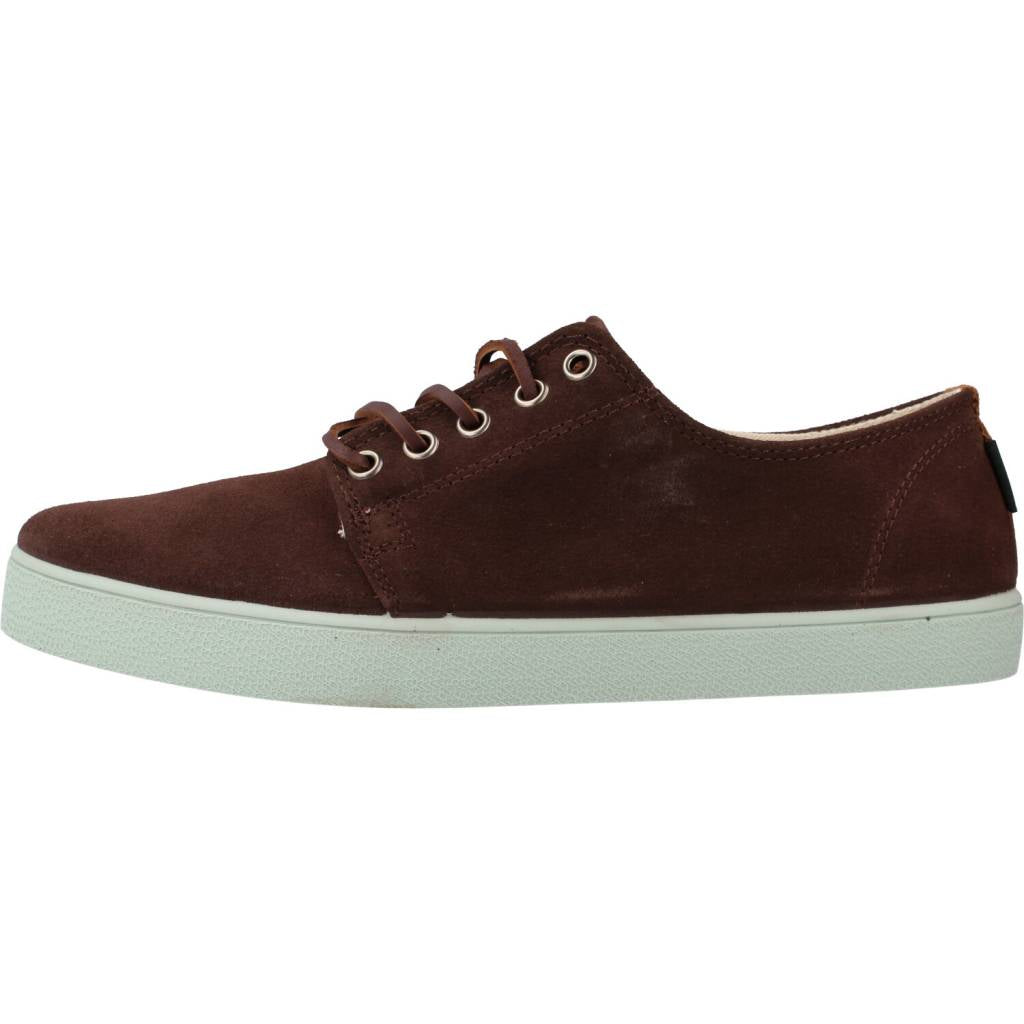 POMPEII HIGBY SUEDE en color MARRON (2)