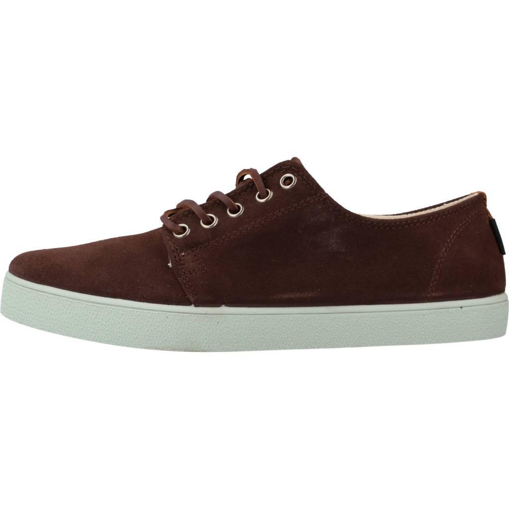 POMPEII HIGBY SUEDE en color MARRON (2)