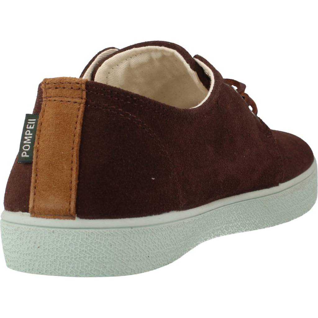 POMPEII HIGBY SUEDE en color MARRON (3)