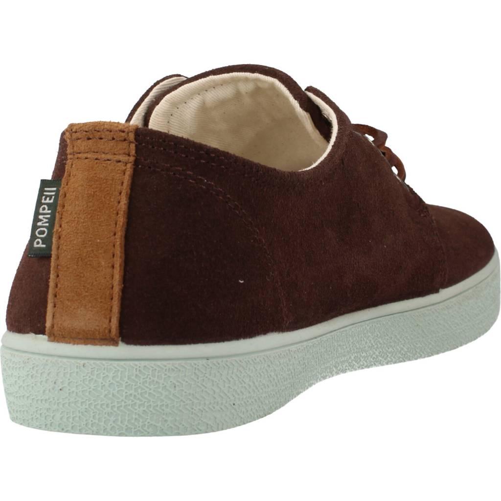 POMPEII HIGBY SUEDE en color MARRON (3)