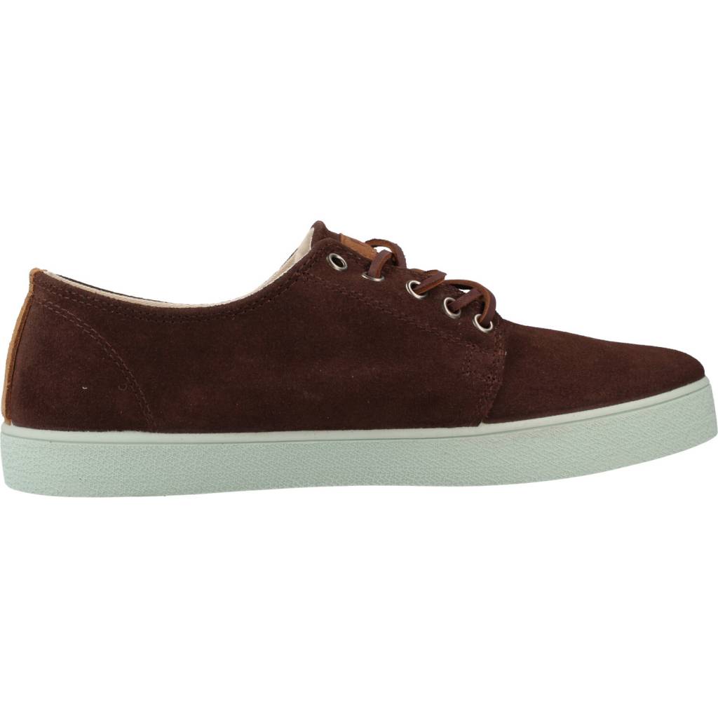 POMPEII HIGBY SUEDE en color MARRON (4)